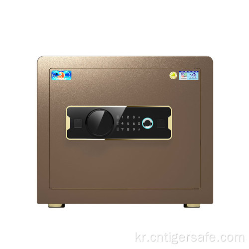 Tiger Safes 클래식 시리즈 브라운 35cm 높이 지문 잠금 장치